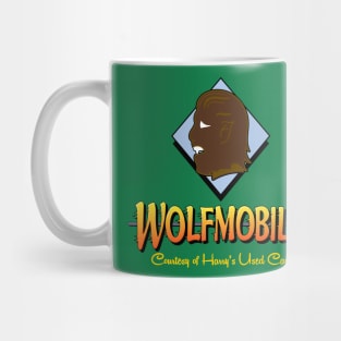 Wolf Mobile Mug